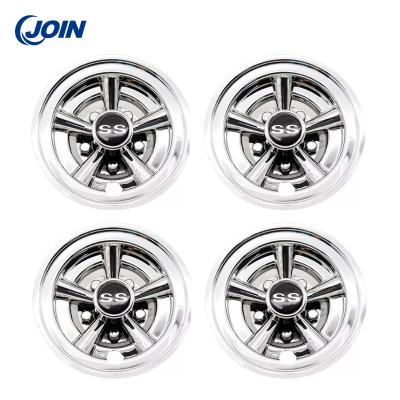 China Hub Cover For Golf Buggy Wheel 8 Inch Wheel Covers Te koop