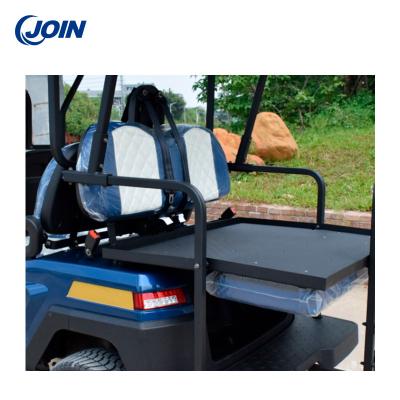 China Carro de golf de cuero Flip Back Seat Buggies Golf Seat plegable 2 - 3 en venta