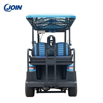 中国 Customized 2 Person Golf Buggy Flip Back Seat Kit With Leather Material 販売のため