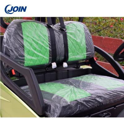 China Cochecillo eléctrico de visita turístico de excursión del carro de golf de golf del carro de la rueda de encargo de Seat EZGO 4 en venta