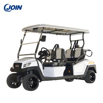 Cina Carretto di golf elettrico dell'OEM 4 Seater/materiale di cuoio con errori di golf in vendita