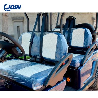 Cina Flip Custom Golf Cart Seat ha sostenuto il passeggero bicolore di Seat 4 del golf in vendita