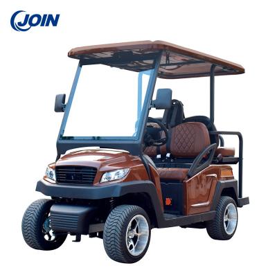 Cina Carrozzino elettrico su ordinazione permanente 2 Seater di golf di Seat 2N1 del carretto di golf in vendita