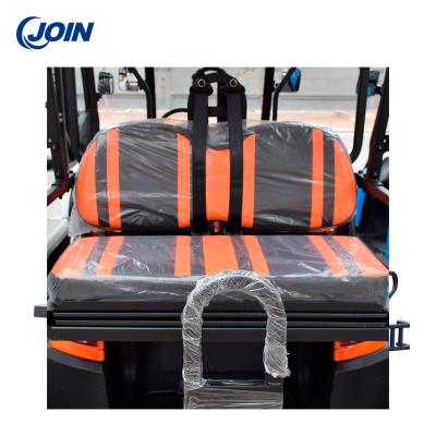 China ODM feito sob encomenda com erros de Seat Kit Permanent Black And Orange do carrinho de golfe à venda