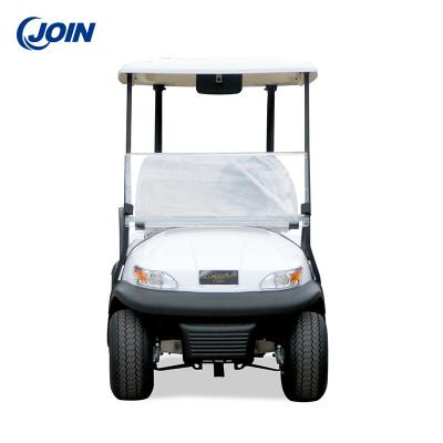 China Transparente faltbare Windschutzscheiben-Acrylgolf-Buggy-8-Sitze- Golfmobil zu verkaufen