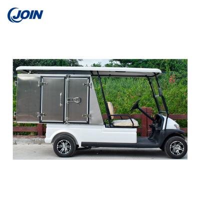 Chine Boîte avec des erreurs de cargaison de voiture de golf de golf de trapèze/acier inoxydable boîte de service de cargaison à vendre