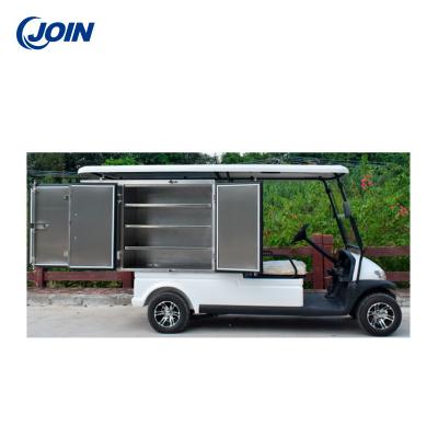 Chine Boîte de cargaison de la boîte EZGO de cargaison d'acier inoxydable de trapèze avec l'ODM de porte coulissante à vendre