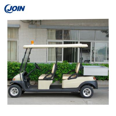 Cina OEM 800*1100*280mm Aluminum Cargo Box For Utility Golf Buggies in vendita