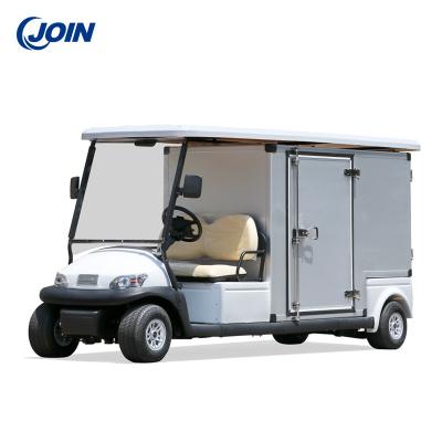 Κίνα Customized Golf Cart Cargo Boxes Aluminum Three Panel Sliding Door For Utility Carts προς πώληση