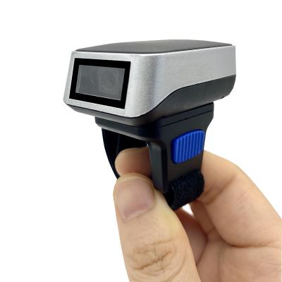 China Durable and Lightweight 1d 2d QR Finger Trigger Glove Barcode Scanner for Whole-Hand A4 Solution for sale