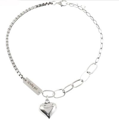 China Retro Anklet Chain Love Personality Fashion Jewelry Shiny Female Casual/Sport Letter Anklet for sale