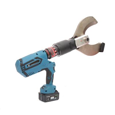 China Best Selling High Efficiency 18v Power Cable Cutter Hydraulic Charging Copper Cable Cutting Tool for sale