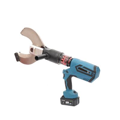 China Excellent Quality High Efficiency Battery Power Cable Cordless Hydraulic Copper Pipe Cutter Crimping Tools for sale