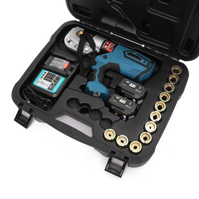 China High Efficiency Hot Popular Portable Hydraulic Crimper Tool Battery Powered Hydraulic Wire Cable Crimping Tool for sale