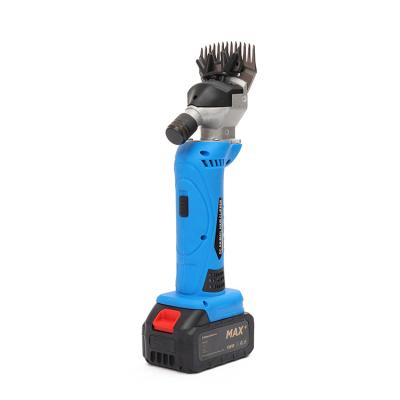 China High Efficiency Newest Selling Cordless Sheep Wool Shear Machine Farm Animal Hair Rechargeable Trimmer for sale