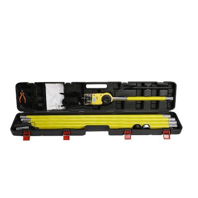 China High Altitude Cable Tying Machine Automatic Electricity 12.8v Power Source Wire Tie Tornado Rebar Tying Gun Tool Max Rebar Tying Machine for sale