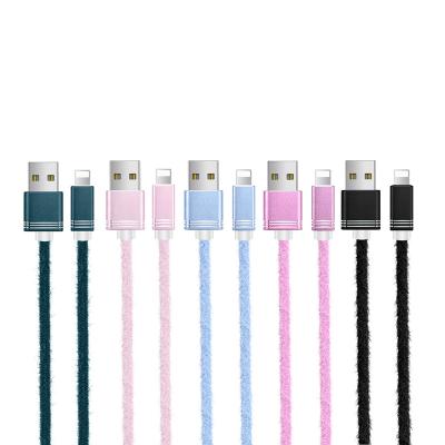 China Type C Mobile Phone USB Cable 3ft 3A USB C USB A Charging Nylon Braided Quick Cords For Samsung Galaxy for sale