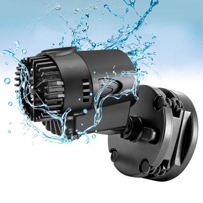 China Easy Installed Adjustable Totally Submersible Aquarium Viable Strong Magnetic Cup 360 Rotation Suction Wavemaker for sale