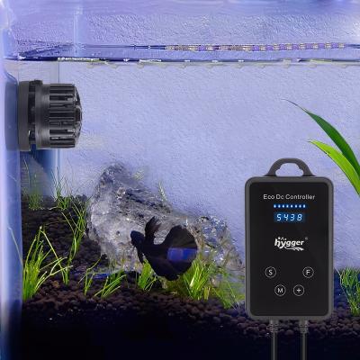 China DC12V 14W Sustainable Flow Circulation Aquarium Submersible Wave Make Pump For Fish Tank for sale