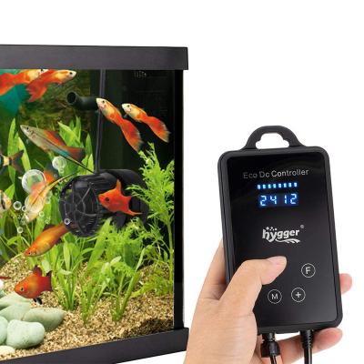 China Hygger DC Power Viable Magnetic Head with LED Display Controller for Mini Wave Maker Seawater Tank Aquarium Water Circulation Pump for sale