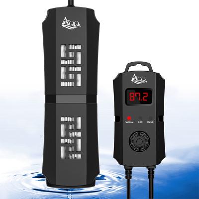 China Hygger Aquarium Heater External Temperature Controller Viable Submersible Energy Saving LED Display Heater For Aquarium Tank for sale