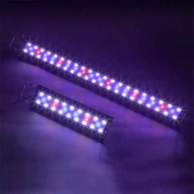 China External Viable Hygger Controller 3 Light Color Modes Shine And Adjustable Timing IntellignetAquarium LED Light for sale