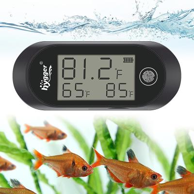 China Sustainable hot sales aquarium accessories hygger aquarium thermometer with alarm for sale