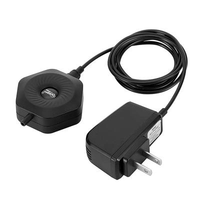 China Viable For 0.5-15 Gallon Super Fish Tank 1.5W Ultra Quiet Mini Aquarium Air Pump With Air Stone for sale