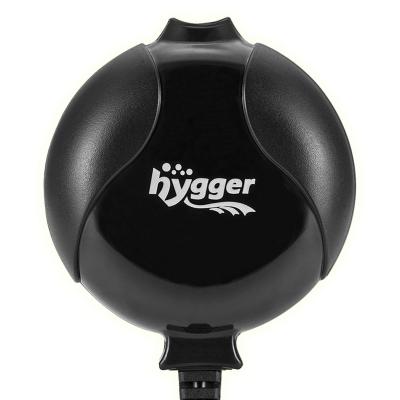 China Sustainable Wholesale Super Quiet Hygger Aquarium Mini Electric Air Pump Fish Tank Oxygen Hanging Pump for sale