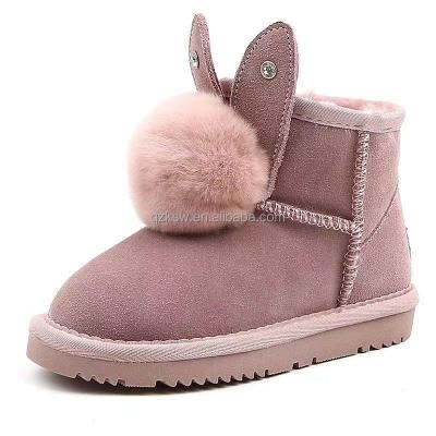 China Anti-Slippery Kids snow boots winter warm for sale