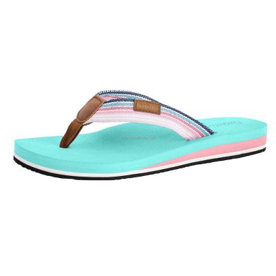 China Fashion Trend Pure color design  Cheap Price durable quality Low MOQ OEM Custom Women & Ladys Flip Flops Beach sandal Slippers for sale