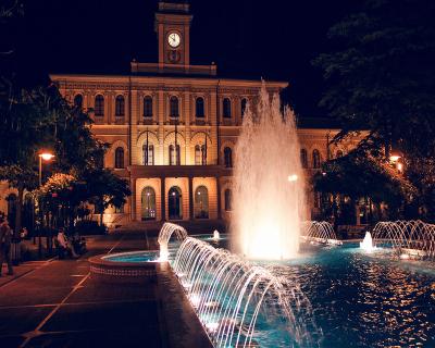 China Modern Hot Selling Square Music Dancing Fountain Plaza Outdoor Decoration With RGB/DMX512 LED Light for sale