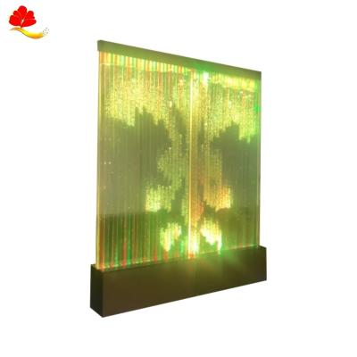 China Modern Indoor Bubble Wall Pattern Bubble Screen Programmable Graphic Water Technical Wood Wrapping for sale