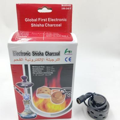 China Wholesale Eco-friendly Coal Starter Shisha Charcoal Burner Shisha Charcoal Burner Electric Hookah Hookah Starter for sale