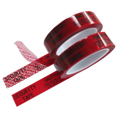 China Tamper Resistant Tamper Resistant Anti Theft Security Total Tamper OEM Zero Tape for sale