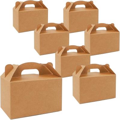 China Recyclable Customized Printing Logo Gift Packaging Kraft Paper Box for sale