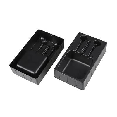 China Environmental Protection OEM Earphone Packaging Plastic Box Blister Inner Tray for sale