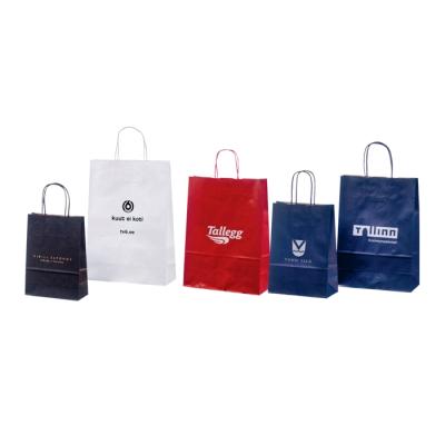 China Recyclable Machinery Making Kraft Paper Bag For Gift Promotion for sale