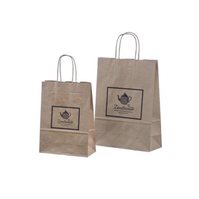 China Recyclable High Quality Custom Printed Paper Bag For Charcoal for sale