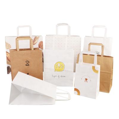 China China Wholesale OEM Recyclable Custom Full Color Printing Paper Bag Gift Eco-Friendly Paper Bag for sale