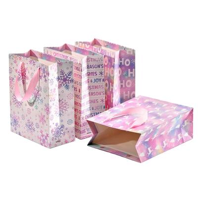 China Manufacturers Custom Recyclable White Retail Paper Packaging Shopping Bags For Clothes for sale