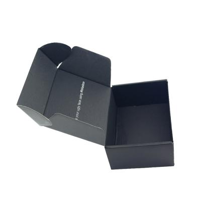 China Recycled Materials Custom Corrugated Ply Paper Box Packaging With Logo Print for sale