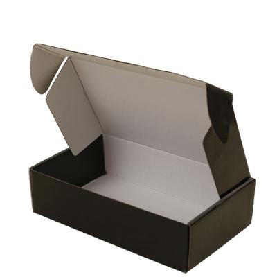 China Best Price Custom Logo Printing Materials Recycled Color Corrugated Paper Box for sale