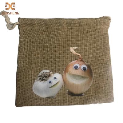 China China Websites Wholesale Eco Large Pan Bag Storage Bags Canvas Folding Simple Drawstring Convenient Pouch for sale