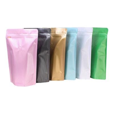 China Barrier Customized 2lbs 1kg Pounds Stand Up Coffee Bag With Tin Tie And Valve for sale