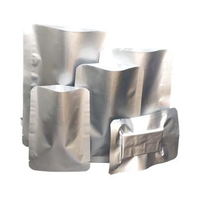 China Wholesale 3 Sides Seal Aluminum Foil Moisture Proof Bag 6x9cm Vacuum Bag Small Flat Food Packaging Bag for sale