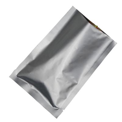 China Wholesale Aluminum Foil Pouch Three Sides Seal Vacuum Bag Moisture Proof Flat Food Packaging Bag 9x13cm In Stock for sale