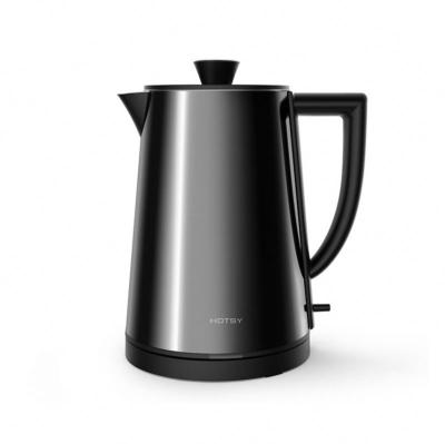 China Boil-Dry Material Electric Kettle Glass Protection Multi Function Body Brew Cylindrical Wireless Teapot Manufactur Temperatur Control for sale