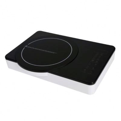 China 2022 Freestanding Electric Double Burner Kitchen Cooker Induction Low Voltage 2500W 1 Moq Electronic Touch Sensor for sale