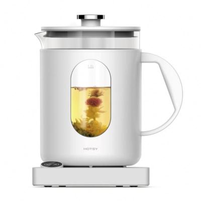 China 360 Liter 2000W Waterkoker 2 Degree Design Jarra Eltrica 110 Hervidores Deagua Glas Smart Water Kettle Chaleira Eleteica Rotation Base Automatic Teapot for sale